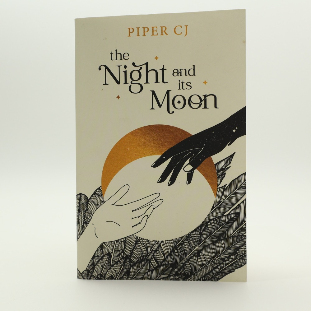 The Night and Its Moon by Piper CJ Paperback Fantasy Fiction Book